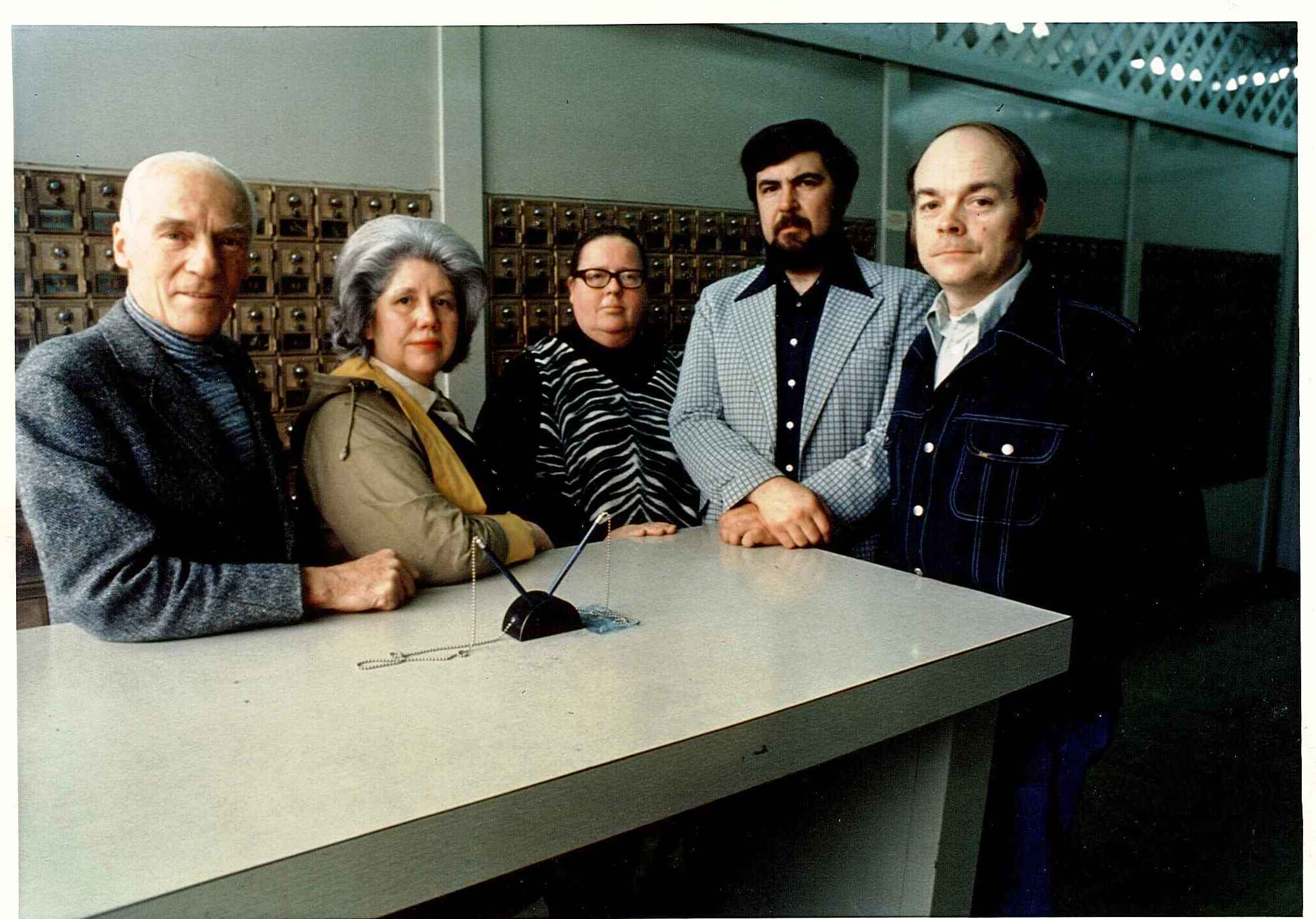 Postal Site Committee, 1976