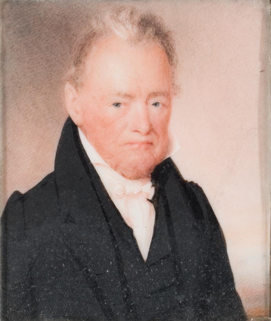 Dr. Daniel Sheldon by Anson Dickinson ca. 1835 Courtesy of the Litchfield Historical Society 
