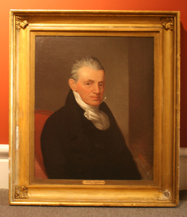 Dr. Daniel Sheldon, Artist Unknown, ca. 1810