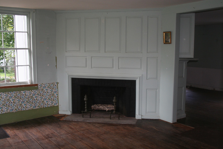First Floor - southeast facing room