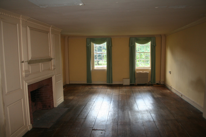 Ballroom - second floor of house