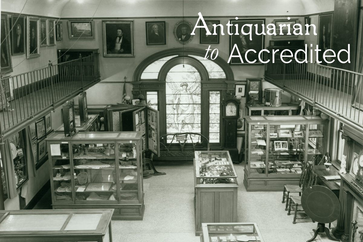 Antiquarian to Accredited