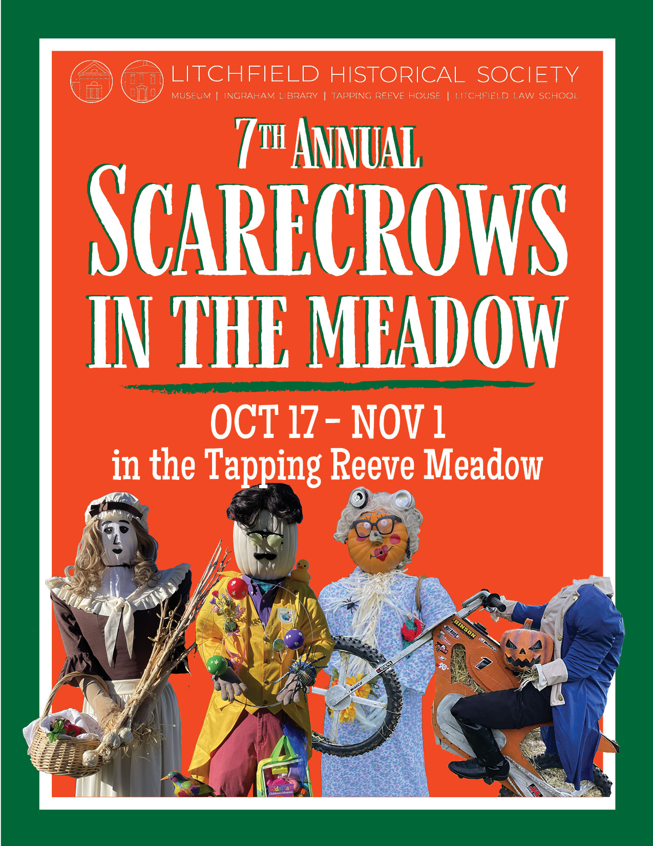 Scarecrows in the Meadow