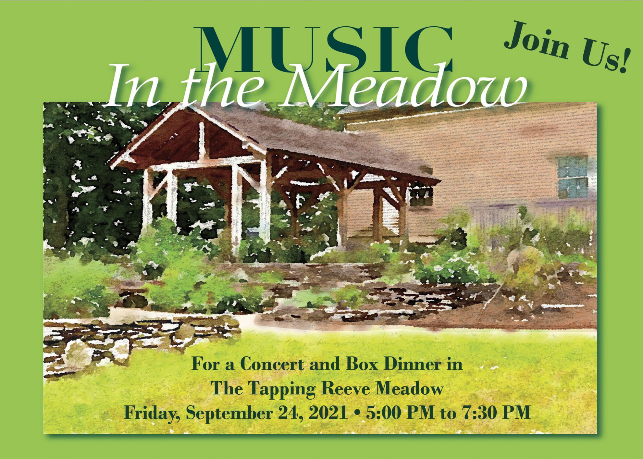 Music in the Meadow Litchfield Historical Society
