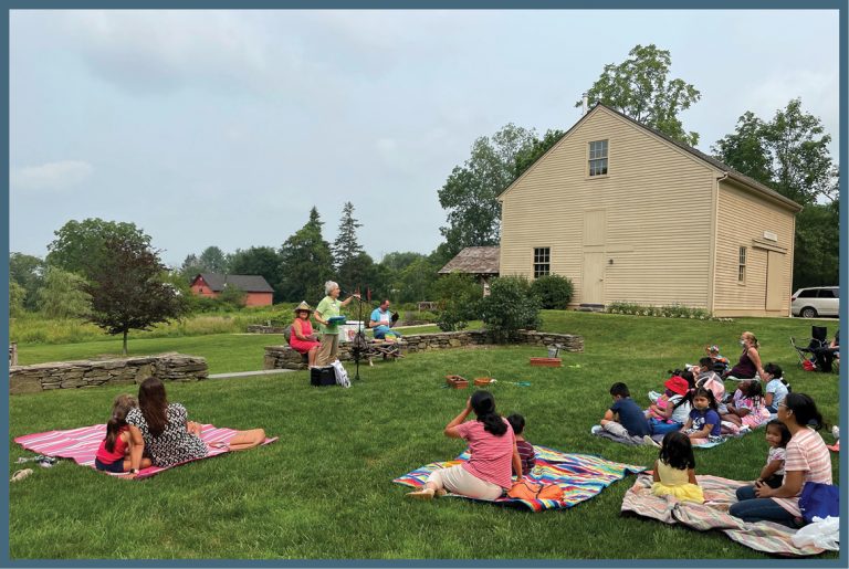 kidsplay in the meadow Litchfield Historical Society