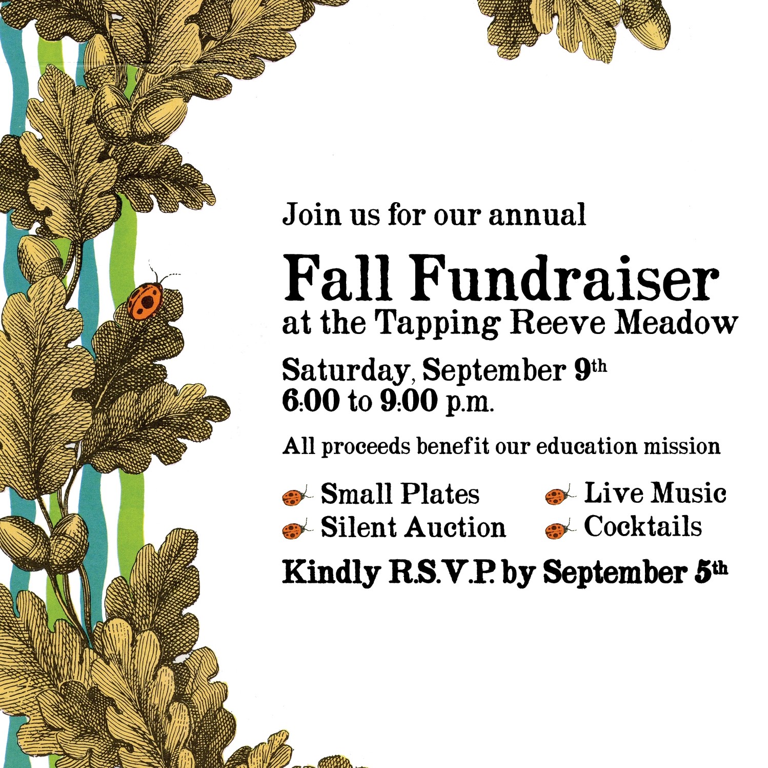 Fall Fundraiser